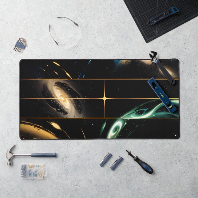 Verbundene Universen Schreibtischunterlage (Arbeitsplatz)