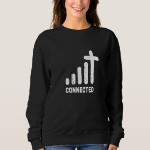 Verbundener Christlicher Jesus Christus, Bibel Chu Sweatshirt