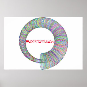 Verbundenes Poster