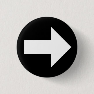 Verbündet-Pfeil-Knopf (1,25 Zoll.) Button