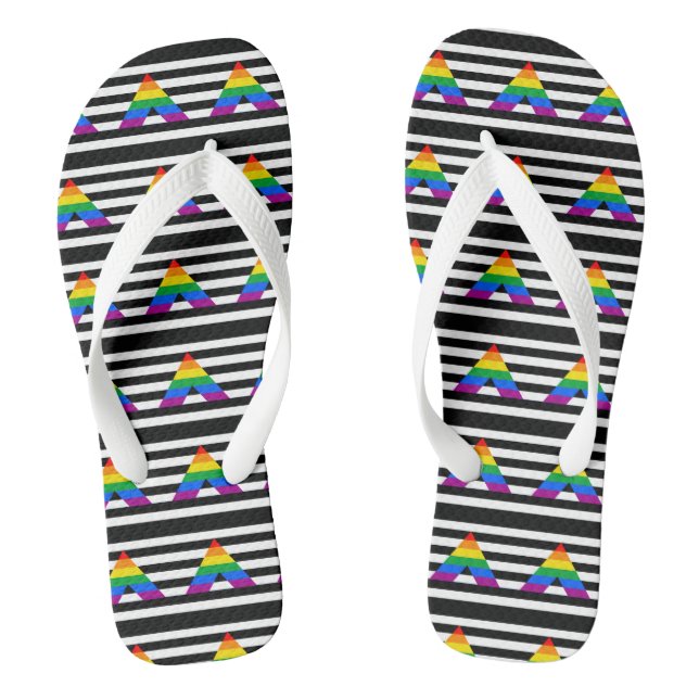 Verbündet-Stolz Flip Flops (Fußbett)
