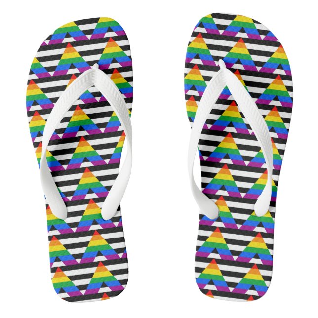 Verbündet-Stolz Flip Flops (Fußbett)