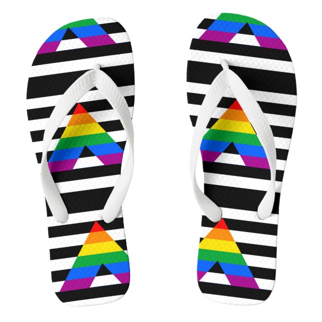 Verbündet-Stolz Flip Flops (Fußbett)