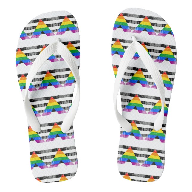 Verbündet-Stolz Flip Flops (Fußbett)