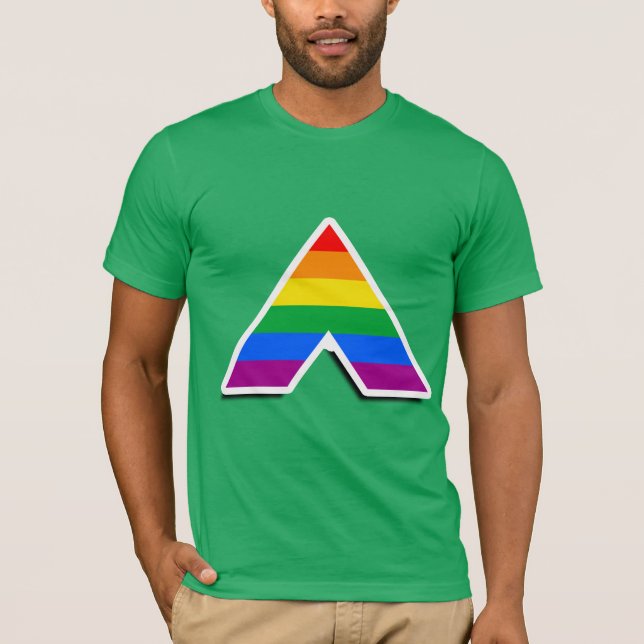 VERBÜNDET-SYMBOL 3D T-Shirt (Vorderseite)