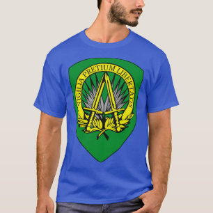 Verbündete Power am Hauptsitz des SSI - Europa T-Shirt