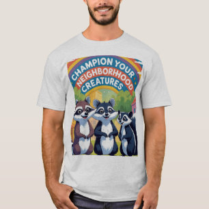 Verbündete Wildtiere T-Shirt