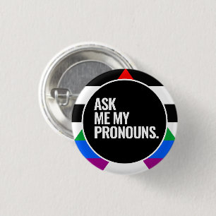 Verbündeten Stolz Button