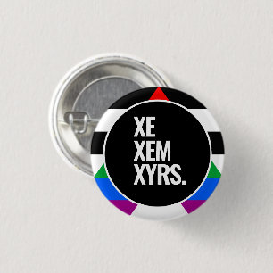 Verbündeten Stolz Button