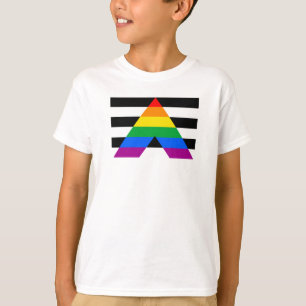 Verbündeten-Stolzflagge T-Shirt