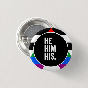 Verbündeter Stolz Button