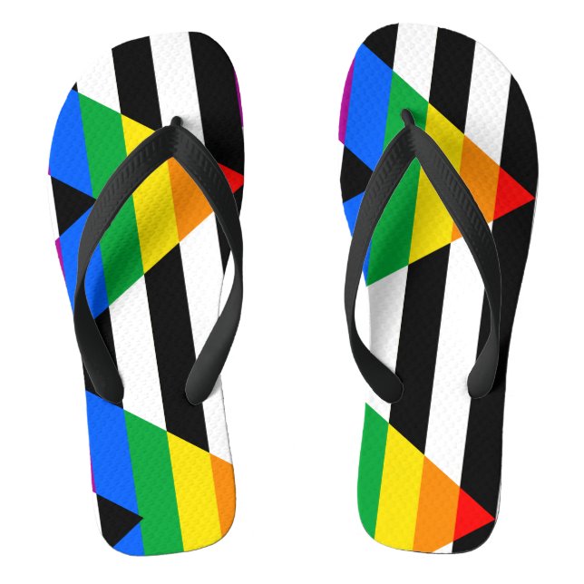Verbündeter Stolz Flip Flops (Fußbett)