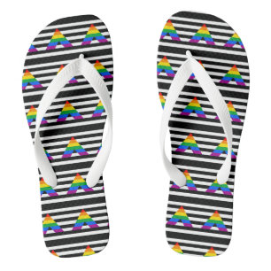 Verbündeter Stolz Flip Flops