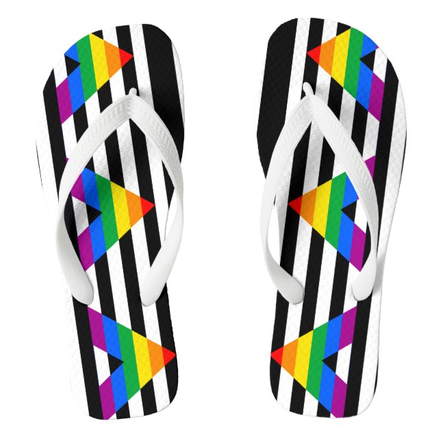 Verbündeter Stolz Flip Flops (Fußbett)
