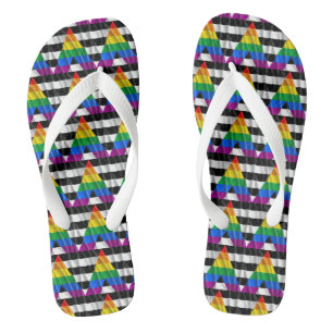 Verbündeter Stolz Flip Flops