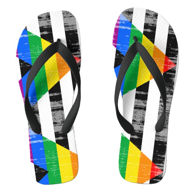 Verbündeter Stolz Flip Flops (Fußbett)