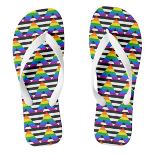 Verbündeter Stolz Flip Flops
