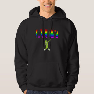 Verbündeter Stolz LGBTQ Gleichheit Regenbogen Lesb Hoodie