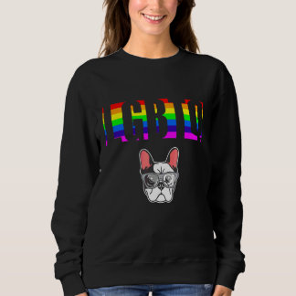 Verbündeter Stolz LGBTQ Gleichheit Regenbogen Lesb Sweatshirt