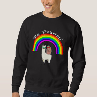 Verbündeter Stolz LGBTQ Gleichheit Regenbogen Lesb Sweatshirt
