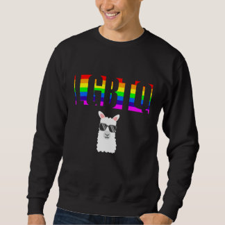 Verbündeter Stolz LGBTQ Gleichheit Regenbogen Lesb Sweatshirt