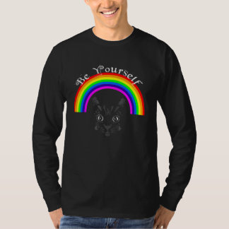 Verbündeter Stolz LGBTQ Gleichheit Regenbogen Lesb T-Shirt