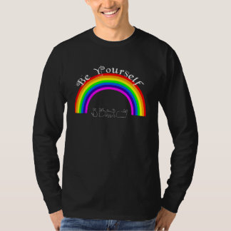 Verbündeter Stolz LGBTQ Gleichheit Regenbogen Lesb T-Shirt