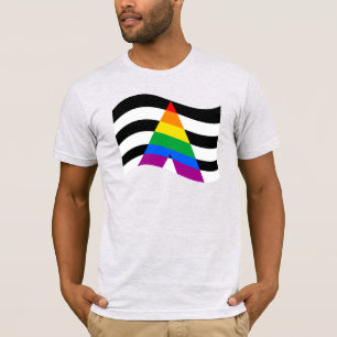 Verbündeter Stolz T-Shirt