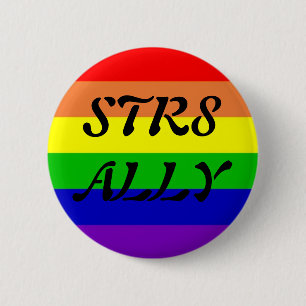 VERBÜNDETER STR8 BUTTON
