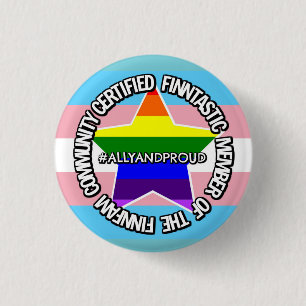 (Verbündeter) zugelassenes FinnFam Button