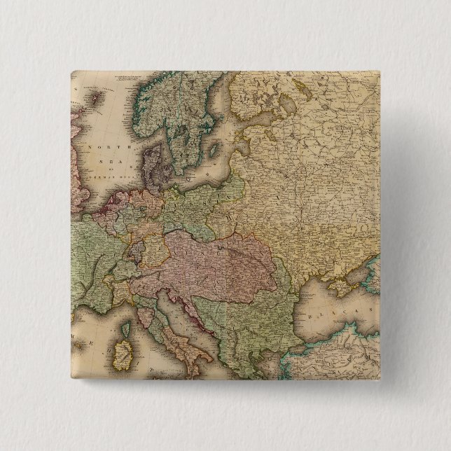 Verbundeuropa 2 button (Vorderseite)