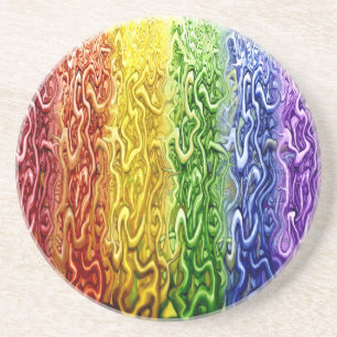 Verbundgewebe Getränkeuntersetzer