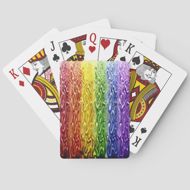 Verbundgewebe Spielkarten (Rückseite)