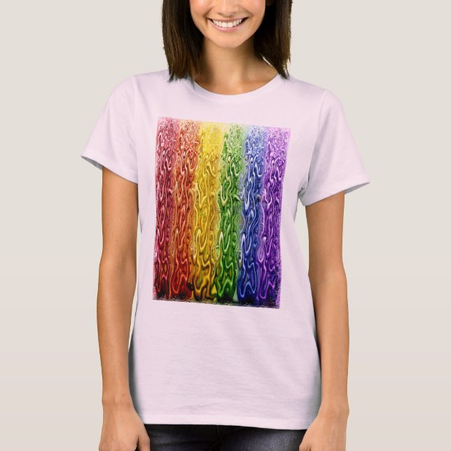 Verbundgewebe T-Shirt (Vorderseite)