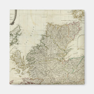 Verbundschotten oder Nord-Großbritannien Magnet