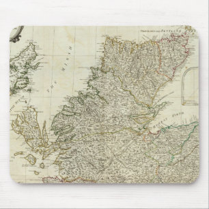 Verbundschotten oder Nord-Großbritannien Mousepad