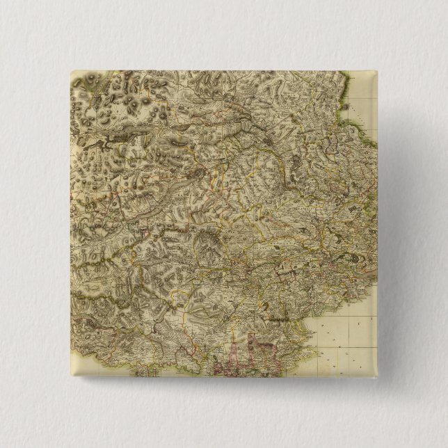 Verbundwerkstoff Perthshire Button (Vorderseite)