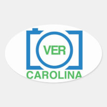VerCarolina-Aufkleber