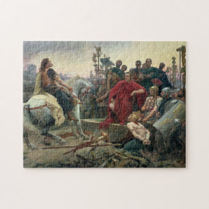 Vercingetorix und Julius Cäsar