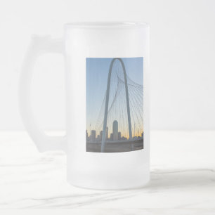 Verdämmernder Texas-Morgen Mattglas Bierglas