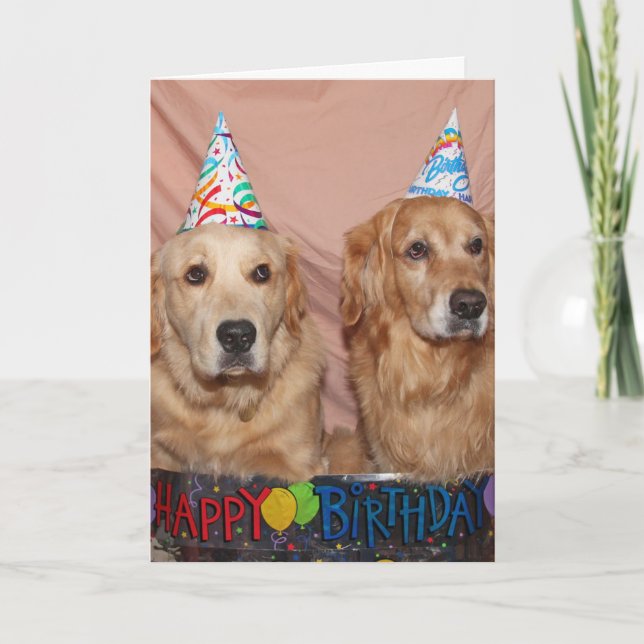 Verdammt alles Gute zum Geburtstag Karte (Vorderseite)