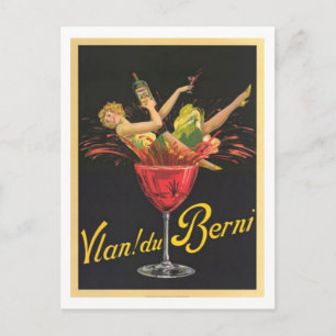 Verdammt! du Idiot Postkarte
