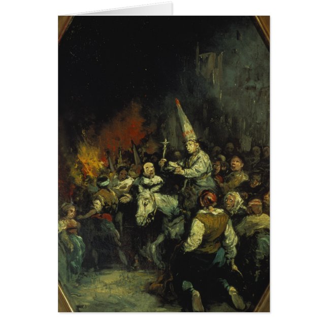 Verdammt durch die Inquisition (Vorne)