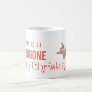 Verdammt frohe Weihnachten Kaffeetasse