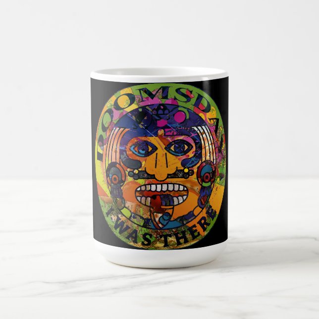 Verdammt - ich war da | Maya Prophy Kaffeetasse (Mittel)