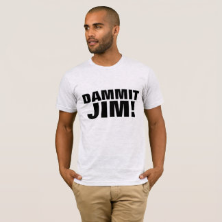 VERDAMMT JIM! Sci-Fi Herren T-SHIRT