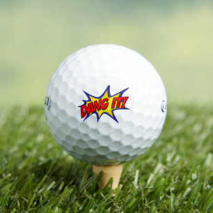 Verdammt nochmal Mulligan Golfbälle - Lustiges Cal