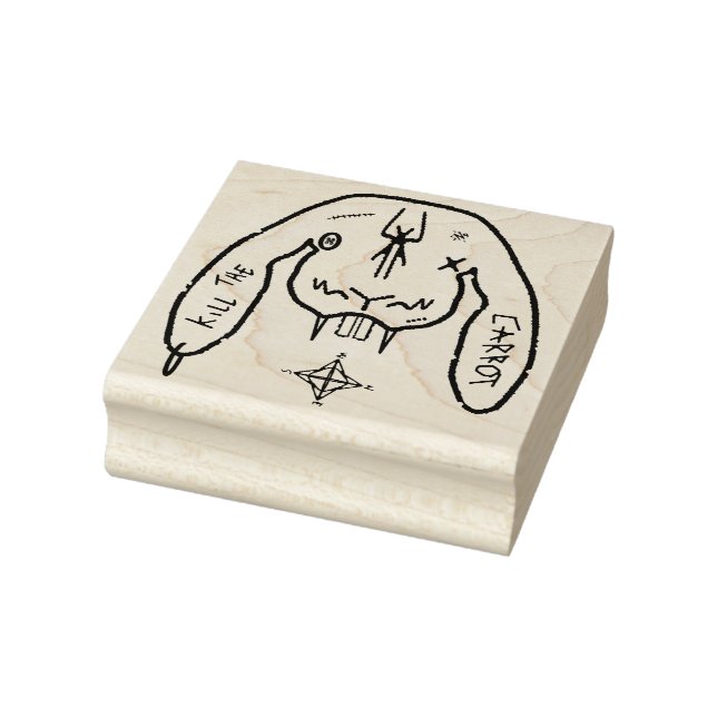 Verdammt v1 gummistempel (Stempel)
