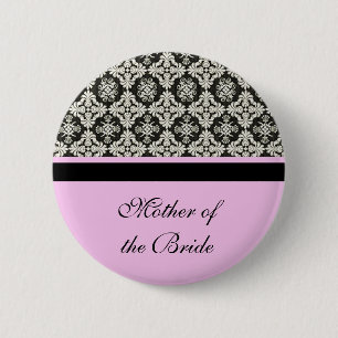 Verdammter Hochzeitsknopf für Mutter, Schwester, B Button