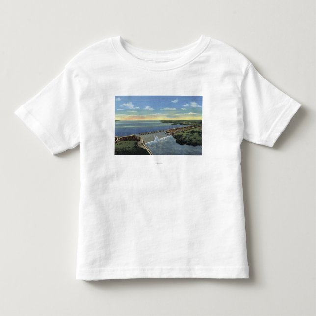 Verdammung Johns Martin (Caddoa) über Arkansas Kleinkind T-shirt (Vorderseite)